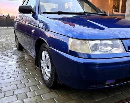 Синий ВАЗ 2110, объемом двигателя 1.6 л и пробегом 147 тыс. км за 2050 $, фото 1 на Automoto.ua