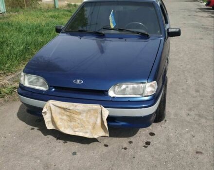 Синий ВАЗ 2110, объемом двигателя 1.5 л и пробегом 250 тыс. км за 2200 $, фото 1 на Automoto.ua