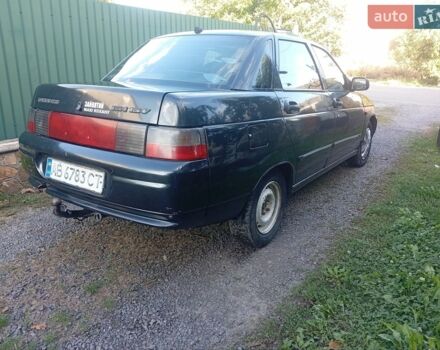 Синий ВАЗ 2110, объемом двигателя 1.6 л и пробегом 240 тыс. км за 1200 $, фото 1 на Automoto.ua