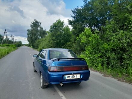 ВАЗ 2110 2006 в Житомире на Automoto.ua Синий ВАЗ 2110, объемом двигателя 1.5 л и пробегом 1 тыс. км за 1100 $, фото 1 на Automoto.ua