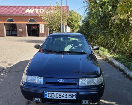 Синий ВАЗ 2110, объемом двигателя 1.6 л и пробегом 1 тыс. км за 1802 $, фото 1 на Automoto.ua