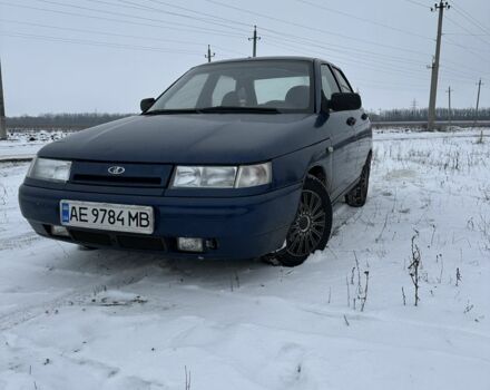 Синий ВАЗ 2110, объемом двигателя 0 л и пробегом 1 тыс. км за 1502 $, фото 1 на Automoto.ua