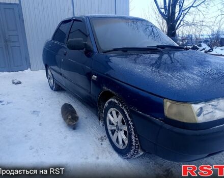 Синий ВАЗ 2110, объемом двигателя 1.6 л и пробегом 950 тыс. км за 1650 $, фото 1 на Automoto.ua