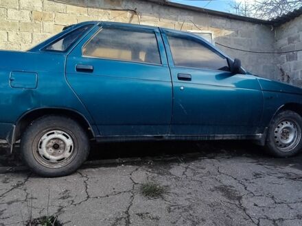 Синий ВАЗ 2110, объемом двигателя 0 л и пробегом 250 тыс. км за 1000 $, фото 1 на Automoto.ua