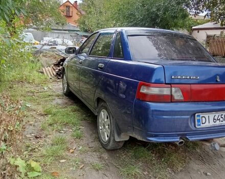 Синий ВАЗ 2110, объемом двигателя 1.6 л и пробегом 280 тыс. км за 1800 $, фото 1 на Automoto.ua