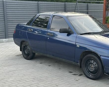 Синий ВАЗ 2110, объемом двигателя 1.6 л и пробегом 140 тыс. км за 1569 $, фото 1 на Automoto.ua