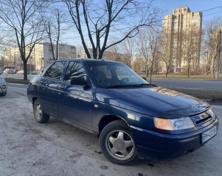 Синий ВАЗ 2110, объемом двигателя 1.6 л и пробегом 125 тыс. км за 2350 $, фото 1 на Automoto.ua