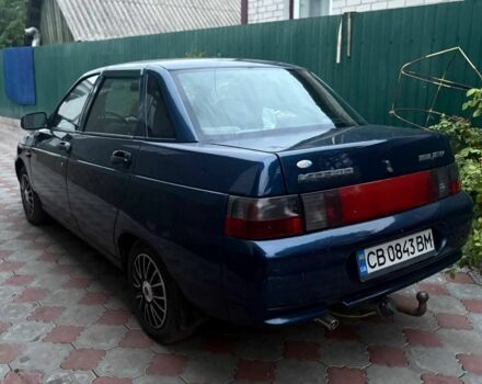Синій ВАЗ 2110, об'ємом двигуна 1.6 л та пробігом 1 тис. км за 2004 $, фото 1 на Automoto.ua