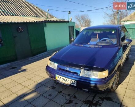 Синий ВАЗ 2110, объемом двигателя 1.6 л и пробегом 133 тыс. км за 3000 $, фото 1 на Automoto.ua