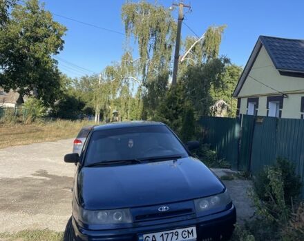 Синий ВАЗ 2110, объемом двигателя 1.6 л и пробегом 6 тыс. км за 1121 $, фото 1 на Automoto.ua