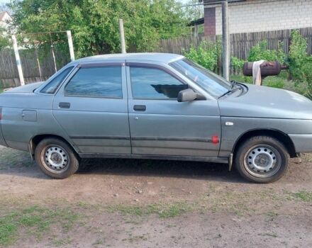 Синий ВАЗ 2110, объемом двигателя 1.6 л и пробегом 209 тыс. км за 1550 $, фото 1 на Automoto.ua