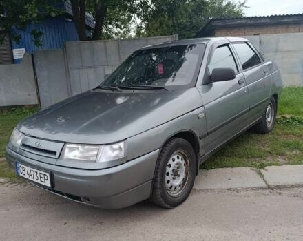 Синій ВАЗ 2110, об'ємом двигуна 1.6 л та пробігом 212 тис. км за 1800 $, фото 1 на Automoto.ua