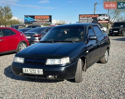Синий ВАЗ 2110, объемом двигателя 1.6 л и пробегом 400 тыс. км за 1300 $, фото 1 на Automoto.ua