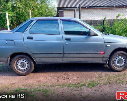 Синій ВАЗ 2110, об'ємом двигуна 1.6 л та пробігом 209 тис. км за 1500 $, фото 1 на Automoto.ua