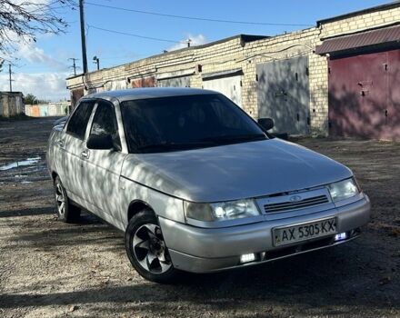 Синій ВАЗ 2110, об'ємом двигуна 0 л та пробігом 200 тис. км за 1405 $, фото 1 на Automoto.ua