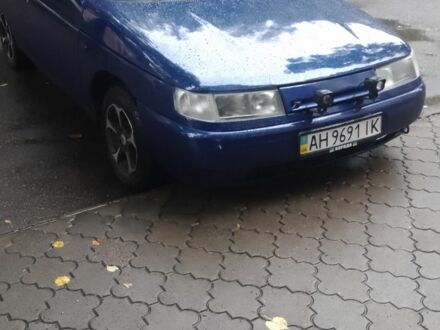 Синій ВАЗ 2110, об'ємом двигуна 1.6 л та пробігом 115 тис. км за 1702 $, фото 1 на Automoto.ua