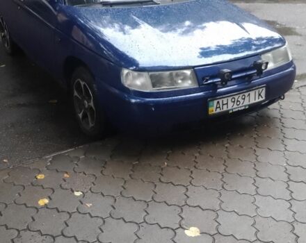 Синій ВАЗ 2110, об'ємом двигуна 1.6 л та пробігом 115 тис. км за 1702 $, фото 1 на Automoto.ua