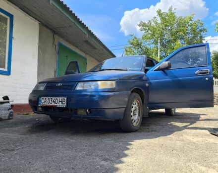 Синий ВАЗ 2110, объемом двигателя 1.6 л и пробегом 270 тыс. км за 1344 $, фото 1 на Automoto.ua