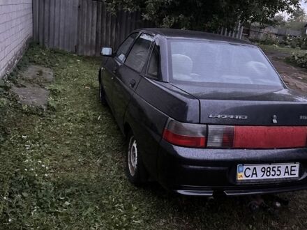 Синий ВАЗ 2110, объемом двигателя 1.6 л и пробегом 290 тыс. км за 1300 $, фото 1 на Automoto.ua