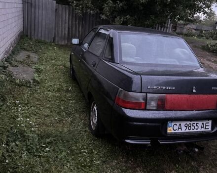 Синий ВАЗ 2110, объемом двигателя 1.6 л и пробегом 290 тыс. км за 1300 $, фото 1 на Automoto.ua