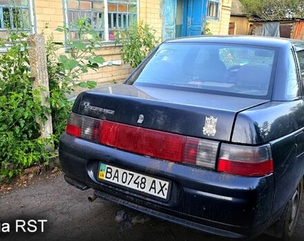 Синий ВАЗ 2110, объемом двигателя 1.6 л и пробегом 168 тыс. км за 1680 $, фото 1 на Automoto.ua