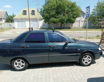 Синий ВАЗ 2110, объемом двигателя 1.6 л и пробегом 230 тыс. км за 1200 $, фото 1 на Automoto.ua