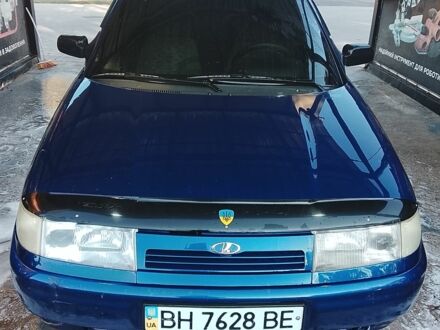Синій ВАЗ 2110, об'ємом двигуна 1.6 л та пробігом 200 тис. км за 2500 $, фото 1 на Automoto.ua