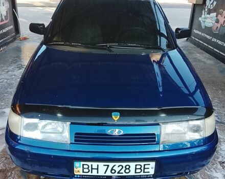 Синий ВАЗ 2110, объемом двигателя 1.6 л и пробегом 200 тыс. км за 2500 $, фото 1 на Automoto.ua