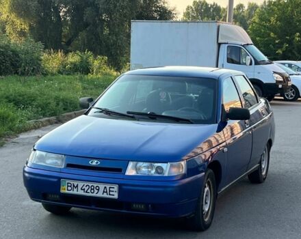 Синій ВАЗ 2110, об'ємом двигуна 1.6 л та пробігом 130 тис. км за 1898 $, фото 1 на Automoto.ua