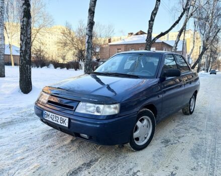 Синій ВАЗ 2110, об'ємом двигуна 1.6 л та пробігом 112 тис. км за 2400 $, фото 1 на Automoto.ua