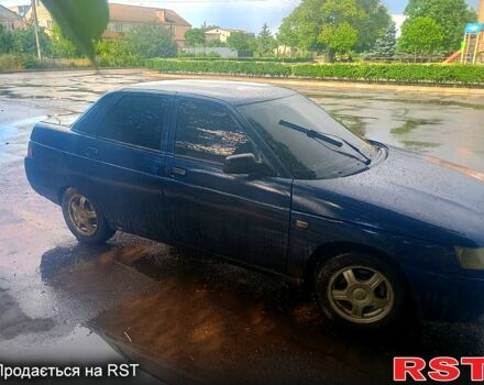 Синий ВАЗ 2110, объемом двигателя 1.6 л и пробегом 360 тыс. км за 1900 $, фото 1 на Automoto.ua