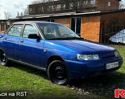 Синій ВАЗ 2110, об'ємом двигуна 1.6 л та пробігом 0 тис. км за 1150 $, фото 1 на Automoto.ua