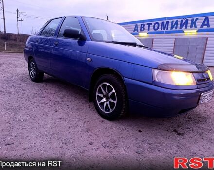 Синій ВАЗ 2110, об'ємом двигуна 1.5 л та пробігом 0 тис. км за 1800 $, фото 1 на Automoto.ua