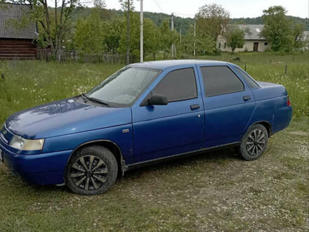 ВАЗ 2110 2007 в Надворной на Automoto.ua Синий ВАЗ 2110, объемом двигателя 1.6 л и пробегом 140 тыс. км за 1500 $, фото 1 на Automoto.ua