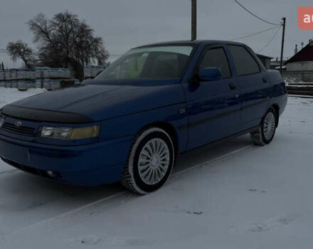 Синій ВАЗ 2110, об'ємом двигуна 1.6 л та пробігом 198 тис. км за 3000 $, фото 1 на Automoto.ua