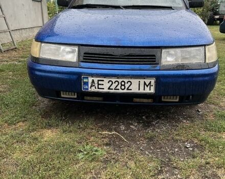 Синій ВАЗ 2110, об'ємом двигуна 1.6 л та пробігом 242 тис. км за 1597 $, фото 1 на Automoto.ua