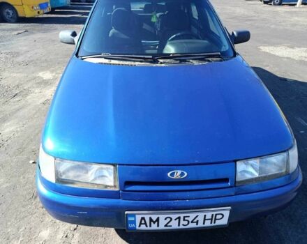 Синій ВАЗ 2110, об'ємом двигуна 1.6 л та пробігом 250 тис. км за 1400 $, фото 1 на Automoto.ua