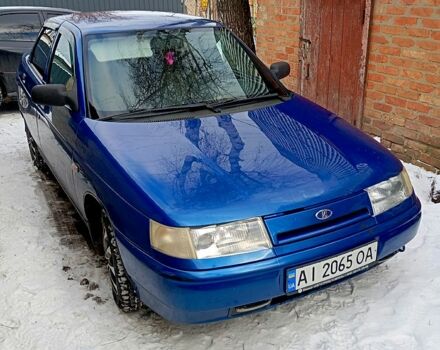 Синій ВАЗ 2110, об'ємом двигуна 1.6 л та пробігом 128 тис. км за 2000 $, фото 1 на Automoto.ua