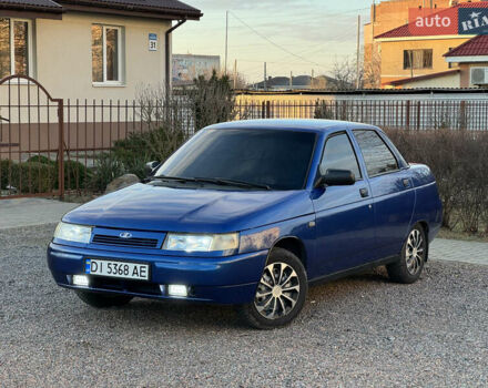 Синий ВАЗ 2110, объемом двигателя 1.6 л и пробегом 170 тыс. км за 2499 $, фото 1 на Automoto.ua