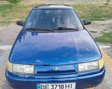 Синий ВАЗ 2110, объемом двигателя 1.6 л и пробегом 237 тыс. км за 2100 $, фото 1 на Automoto.ua