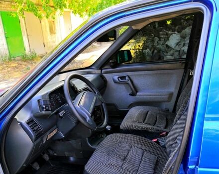Синий ВАЗ 2110, объемом двигателя 1.6 л и пробегом 150 тыс. км за 1600 $, фото 1 на Automoto.ua