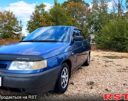 Синій ВАЗ 2110, об'ємом двигуна 1.6 л та пробігом 117 тис. км за 2000 $, фото 1 на Automoto.ua