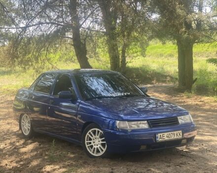 Синий ВАЗ 2110, объемом двигателя 1.6 л и пробегом 260 тыс. км за 3000 $, фото 1 на Automoto.ua