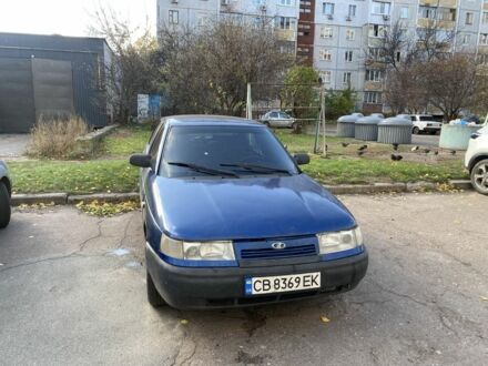 Синий ВАЗ 2110, объемом двигателя 1.6 л и пробегом 3 тыс. км за 1400 $, фото 1 на Automoto.ua
