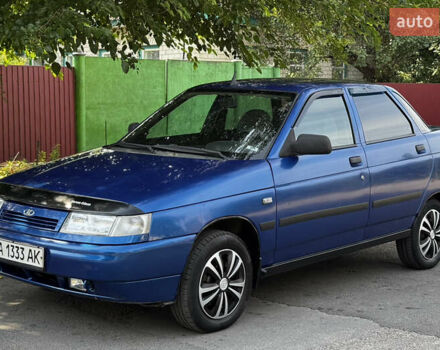 Синій ВАЗ 2110, об'ємом двигуна 1.6 л та пробігом 130 тис. км за 1799 $, фото 1 на Automoto.ua