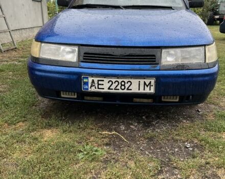 Синій ВАЗ 2110, об'ємом двигуна 1.6 л та пробігом 242 тис. км за 1604 $, фото 1 на Automoto.ua