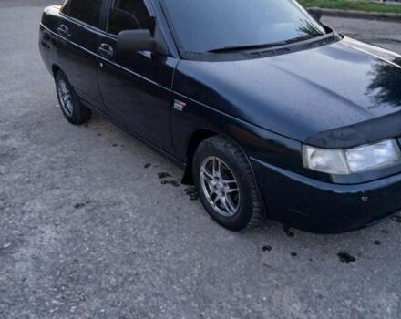 Синий ВАЗ 2110, объемом двигателя 0 л и пробегом 290 тыс. км за 1800 $, фото 1 на Automoto.ua