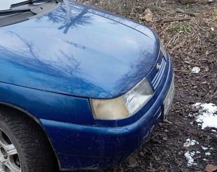 Синій ВАЗ 2110, об'ємом двигуна 1.6 л та пробігом 150 тис. км за 1900 $, фото 1 на Automoto.ua