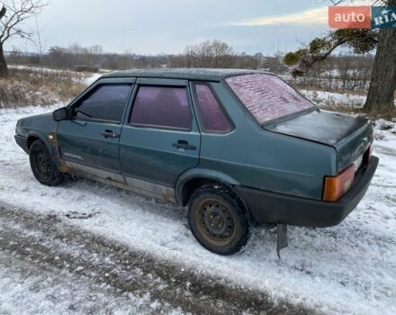 Синій ВАЗ 2110, об'ємом двигуна 1.6 л та пробігом 250 тис. км за 1000 $, фото 1 на Automoto.ua