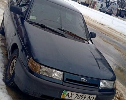 Синій ВАЗ 2110, об'ємом двигуна 1.6 л та пробігом 24000 тис. км за 850 $, фото 1 на Automoto.ua